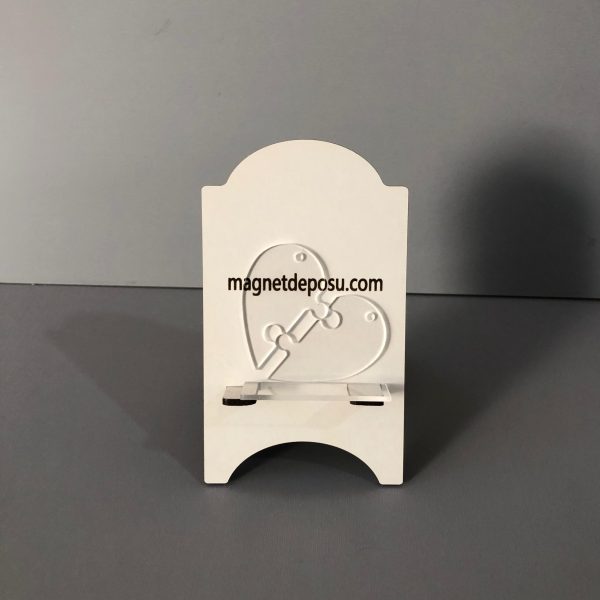 6cm Kalp Puzzle Çifti 50'li Paket