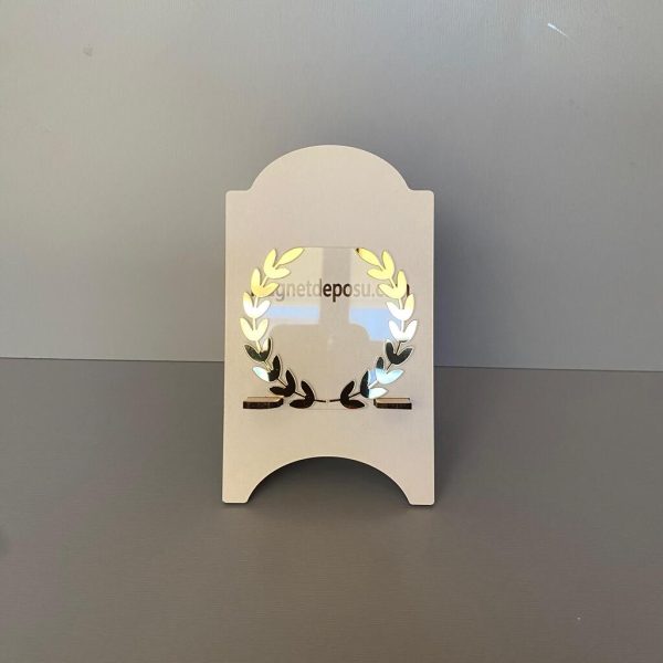 Altın Zeytindalı Magnet 7 cm 50 Adet