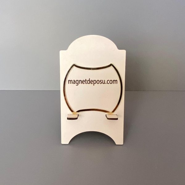 Altın Rozet Magnet 7 cm  50 Adet