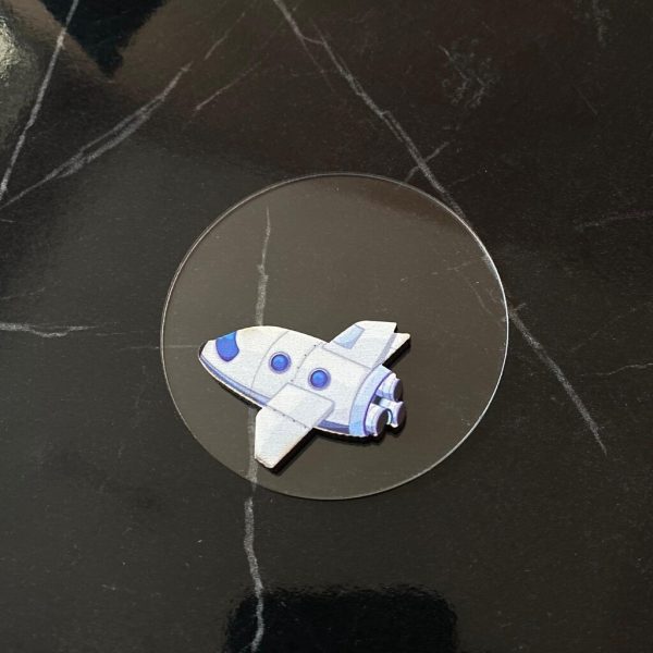 Magnete Uygun Uçak Figür 50 Adet