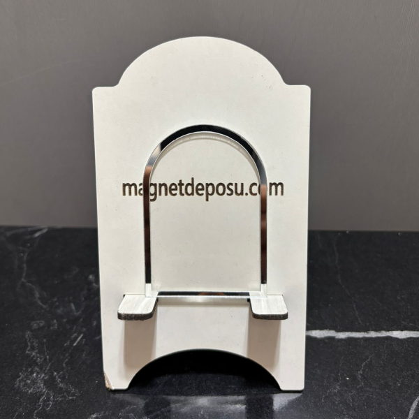 7x5cm Pencere Gümüş Çerçeveli Magnet 50 Adet