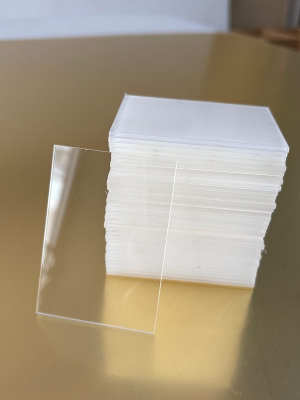 1000 Adet 7x5cm Dikdörtgen Magnet Şeffaf Pleksi(Kargo Bedava)