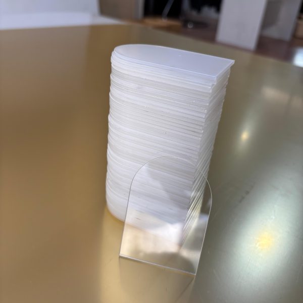 1000 Adet 7x5cm Pencere Magnet Şeffaf Pleksi(Kargo Bedava)