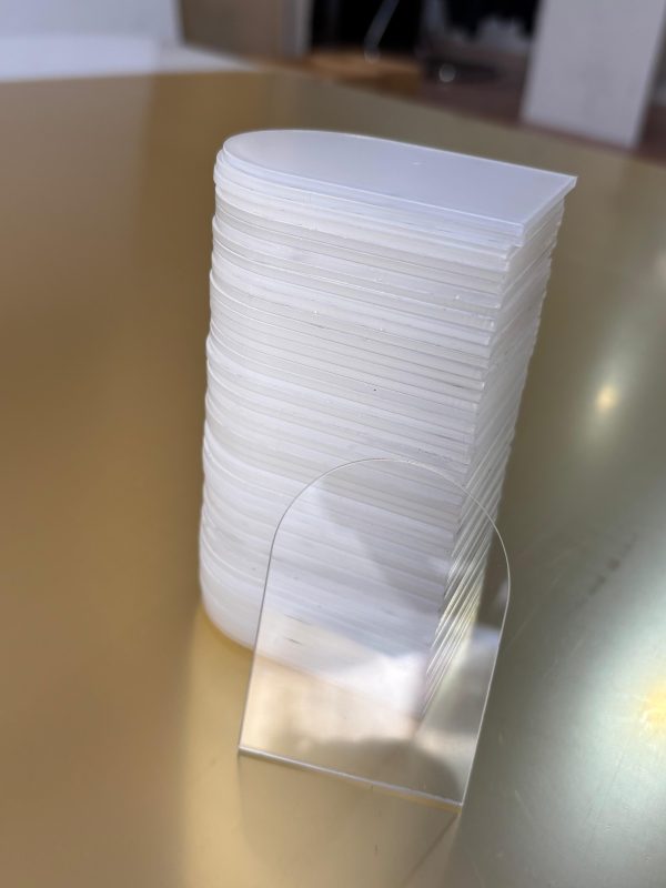 1000 Adet 7x5cm Pencere Magnet Şeffaf Pleksi(Kargo Bedava)