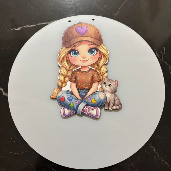 No:11 Kapı Süsüne Uygun Figür 1 Adet