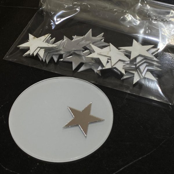 25 Adet 3cm Günüş Yıldız