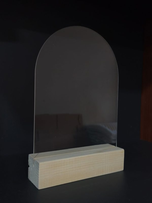 20x15cm Pencere Anı Panosu Ahşap Ayak
