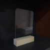 20x15cm Radüs Anı Panosu Ahşap Ayak