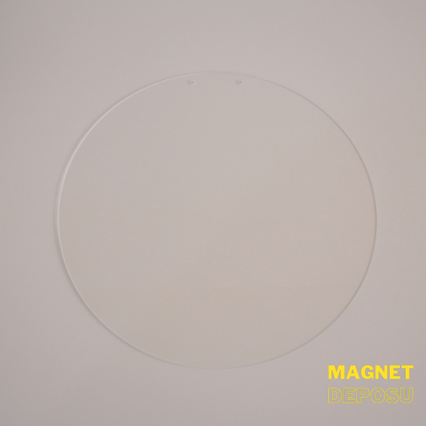 27cm Daire Kapı Süsü Çift Delik