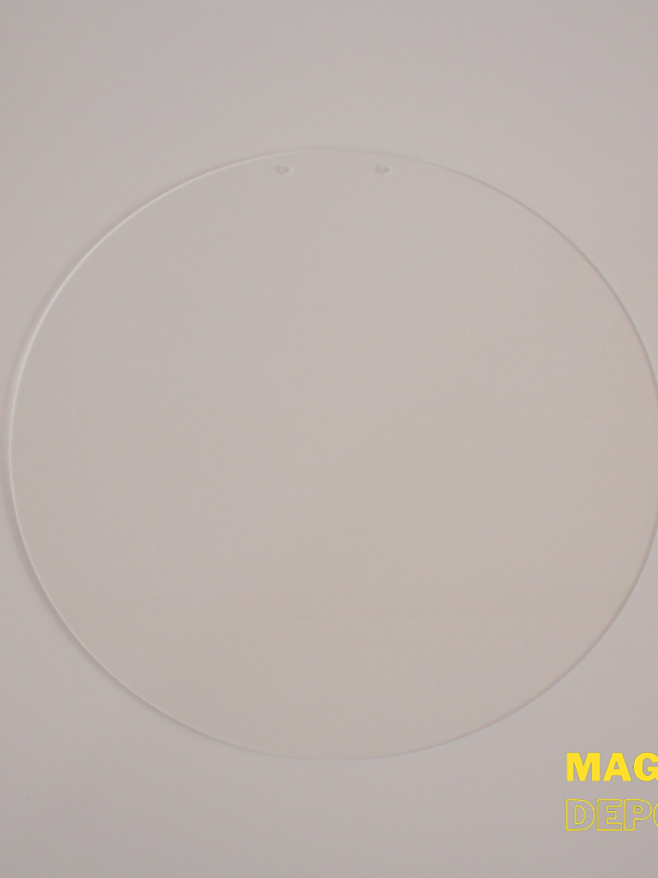 27cm Daire Kapı Süsü Çift Delik