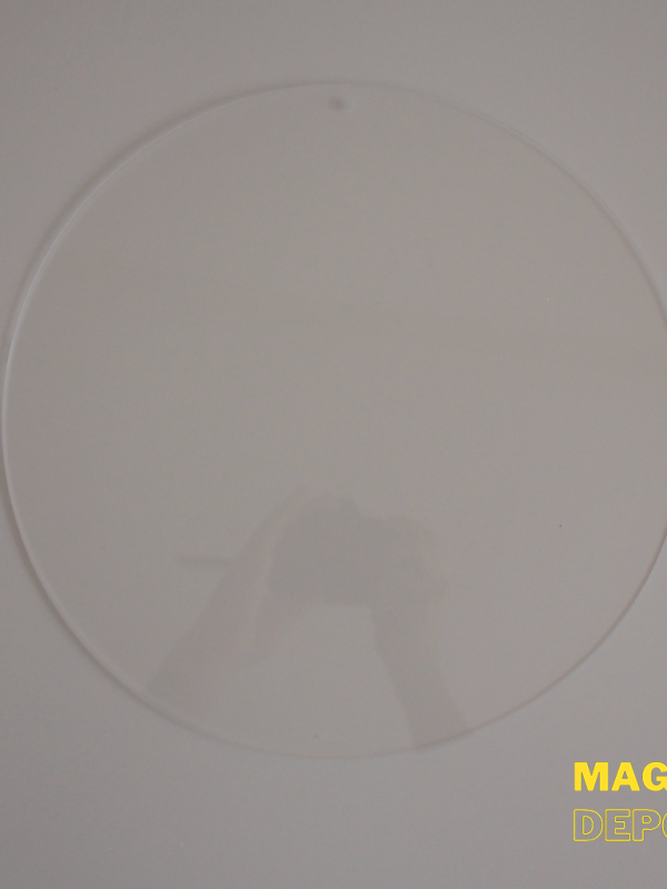 27cm Daire Kapı Süsü Tek Delik